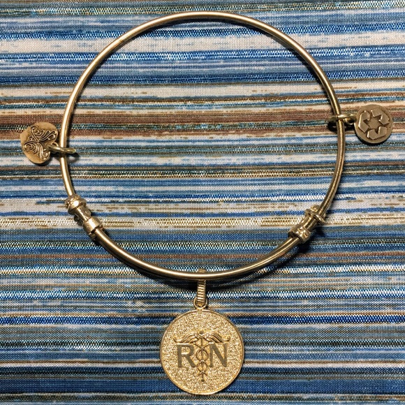 Registered Nurse Charm Bracelet by Angelica - Picture 7 of 8